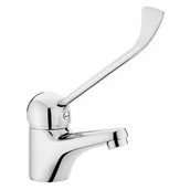 Baterie umywalkowe - Deante Bateria BOJ 020C JOKO CLINIC CHROM UMYWALKOWA BEZ ZAMK ODPŁYWU Z DŹWIGNIĄ CLINIC - miniaturka - grafika 1