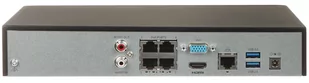 REJESTRATOR IP NVR501-04B-P4 4 KANAŁY, 4 PoE UNIVIEW - Rejestratory do monitoringu - miniaturka - grafika 2