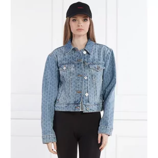 Hugo Blue Kurtka jeansowa Anouk_B | Regular Fit - Kurtki damskie - miniaturka - grafika 1