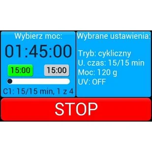 OPTIMA Ozonator Maxi 90 wydajność 90g/h Maxi 90 - Ozonatory powietrza - miniaturka - grafika 6