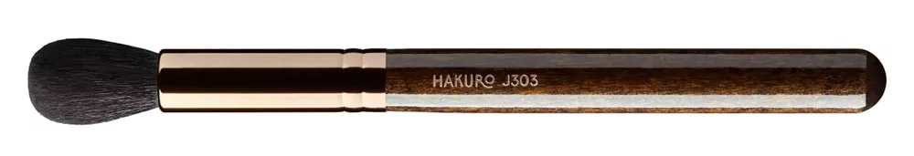 Hakuro SERIA J Pędzel do makijażu J303 Ciemnobrązowy 55934-uniw