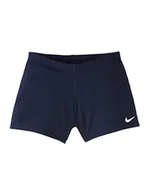 Kąpielówki dla chłopców - Nike Młodzieżowe slipy do pływania Square Leg niebieski niebieski (Midnight Navy) m - miniaturka - grafika 1