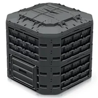 Kompostowniki - Kompostownik PROSPERPLAST Compogreen Vario IKST650C 650 L Czarny - miniaturka - grafika 1