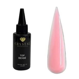 Top Beige - 50ml - Utwardzacze do paznokci - miniaturka - grafika 1