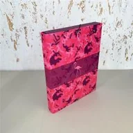 Teczki i skoroszyty - Bee-bee Teczka Box A4 na gumkę Kamuflaż różowy - Bee-bee - miniaturka - grafika 1