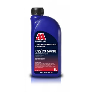 Millers Oils TRIDENT PROFESSIONAL C2 C3 5W30 1L - Oleje silnikowe - miniaturka - grafika 1