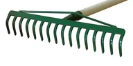 Grabie i motyki - KARD Grabie mocne z pałąkiem 16 zębów 130cm 184 184 - miniaturka - grafika 1