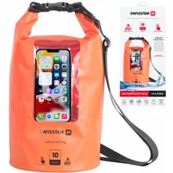 Torby fotograficzne i futerały - SWISSTEN Wodoodporna torba Etui saszetka na telefon 10l - miniaturka - grafika 1