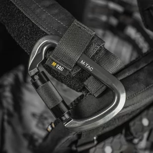 M-Tac - Karabińczyk aluminiowy z Key Lockiem - 10 cm - Szary - MTC-HDS30 - Sprzęt wspinaczkowy - miniaturka - grafika 4