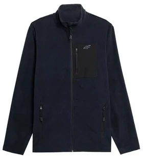 MĘSKI POLAR BLUZA 4F SS23 FLEM074 30S L - Bluzy męskie - miniaturka - grafika 1