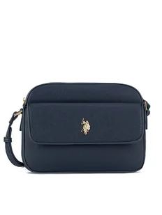 U.S. Polo Assn. Torebka BIUXT6313WVP Granatowy - Torebki damskie - miniaturka - grafika 1