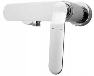 AXEL Vento Biała Bateria Umywalkowa Podtynkowa Kran - Baterie umywalkowe - miniaturka - grafika 1