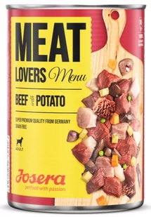 4 + 2 gratis! Josera Meatlovers, 6 x 800 g - Menu, Wołowina i ziemniak - Mokra karma dla psów - miniaturka - grafika 4