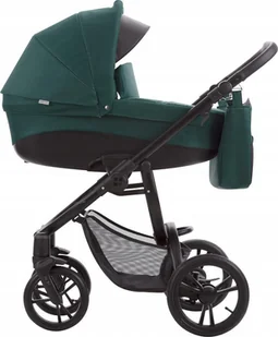 Wózek Bebetto Bebetto Holland 2w1 04/CZARNY + Adaptery Maxi Cosi - Wózki dziecięce - miniaturka - grafika 1