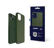 Etui i futerały do telefonów - 3mk Hardy Silicone Mag Case do iPhone 13 zielony - miniaturka - grafika 1