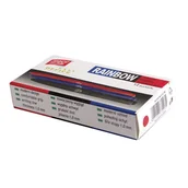 Długopisy - Spokey Długopis automatyczny Rainbow czarny 12 sztuk - miniaturka - grafika 1