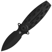 Noże - Nóż kieszonkowy QSP Beetle Ostrze: 14C28N, ciemna powłoka, G10, Linerlock QS162-B - miniaturka - grafika 1