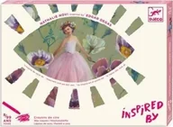 Zabawki kreatywne - Djeco Djeco Įkvėpimas - Tapyba su kreidelėmis - Balerina - miniaturka - grafika 1