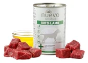 Mokra karma dla psów - Nuevo SENSITIVE LAMB 100% 400g karma w puszce dla psa jagnięcina Super-Premium - miniaturka - grafika 1