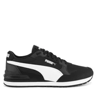 Sneakersy męskie - Sneakersy Puma ST RUNNER V4 NL 39906916 Czarny - miniaturka - grafika 1