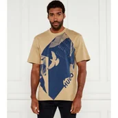 Koszulki męskie - HUGO T-shirt Didove | Regular Fit - miniaturka - grafika 1