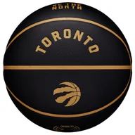 Koszykówka - Wilson NBA Team City Collector Toronto Raptors Ball WZ4016428ID, unisex, piłki do koszykówki, Czarne - miniaturka - grafika 1
