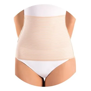 Babyono Poporodowy pas brzuszny profilowany Expert XL - Bielizna ciążowa - miniaturka - grafika 1