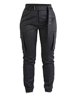 Spodnie damskie - Mil-Tec Damskie Spodnie Casual, Czarny, XXL - miniaturka - grafika 1