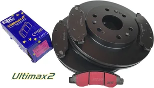 Przednie klocki Ultimax2 + tarcze hamulcowe 330mm EBC seria PREMIUM Cadillac Escalade AWD 2007-2008 - Tarcze hamulcowe - miniaturka - grafika 13