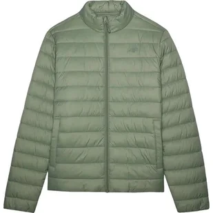 Kurtka puchowa męska TDJAM483 4F - Kurtki i kamizelki sportowe męskie - miniaturka - grafika 1