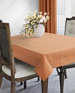 Euro Firany Obrus Euro wz. Astrid Pom 85x85 1210095 - Obrusy i serwetki - miniaturka - grafika 1