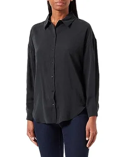 Bestseller A/S Onliris L/S Modal Shirt WVN bluzka damska, czarny, XXS - Bluzki damskie - miniaturka - grafika 1