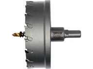 Wiertła - OTWORNICA TCT DO METALU 102MM - miniaturka - grafika 1