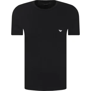 Emporio Armani T-shirt | Slim Fit - Koszulki męskie - miniaturka - grafika 1