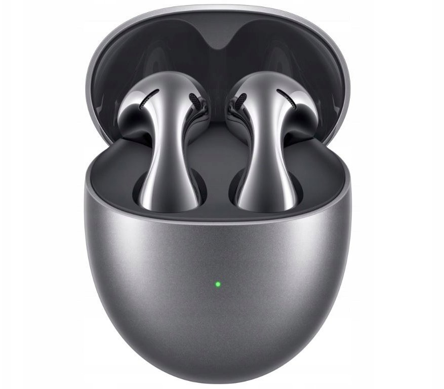 Huawei FreeBuds 5 ANC Douszne Bluetooth 5.2 Srebrne