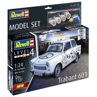 Modele do sklejania - Samochód REVELL Trabant 601 67713 - miniaturka - grafika 1