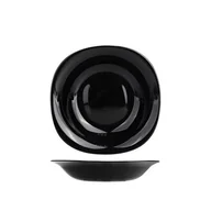 Talerze - Talerz głęboki 22,5 cm BLACK HARMONY - miniaturka - grafika 1