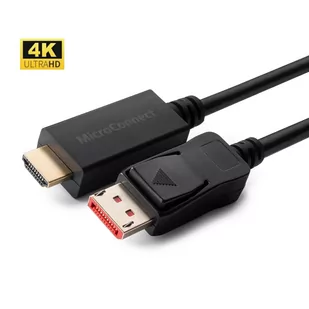 Microconnect 4K Displayport 1.4 To Hdmi - Kable - miniaturka - grafika 1