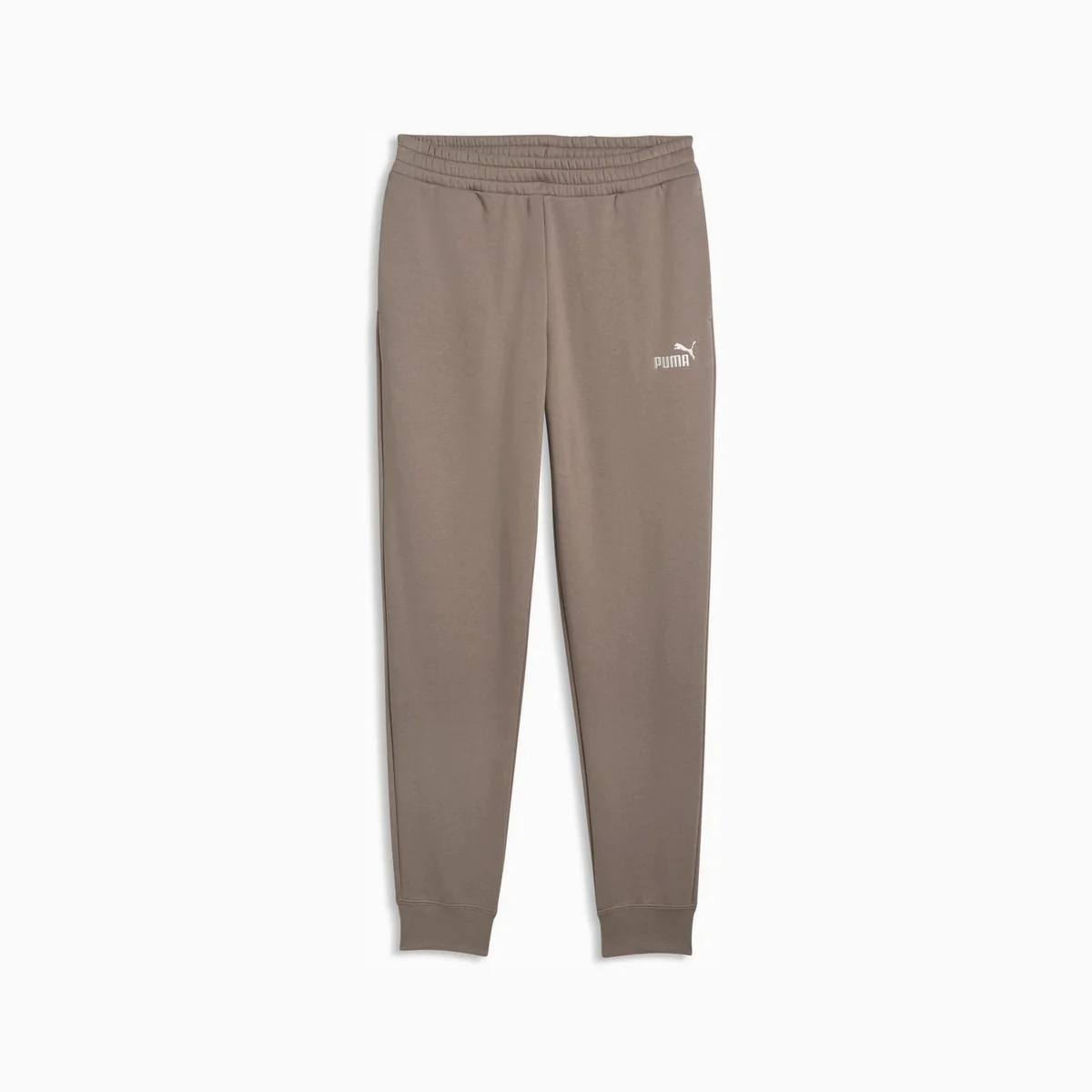 Spodnie dresowe męskie Puma ESS NO.1 LOGO FL CL beżowe 682607 94 r M