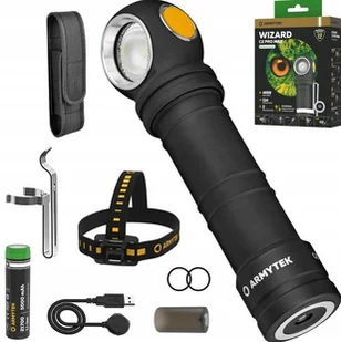 Latarka czołowa LED Armytek Wizard biała zimna C2 Pro Max - Latarki - miniaturka - grafika 1