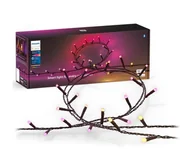 Lampy ogrodowe - Philips-LED RGBW Ściemnialny zewnętrzny łańcuch bożonarodzeniowy HUE WACA 500xLED 44,4 m IP54 - miniaturka - grafika 1