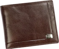 Portfele - Rovicky Portfel skórzany męski Rovicky NoSize - miniaturka - grafika 1