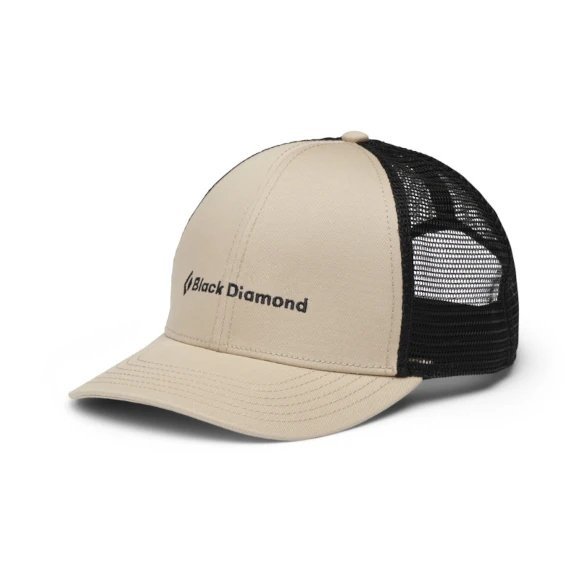 Czapka Black Diamond Trucker Hat Khaki-Black