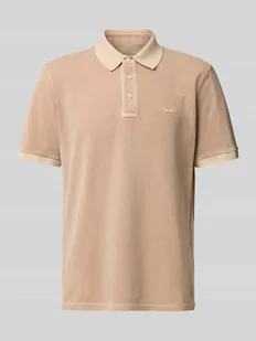 Koszulka polo o kroju regular fit z wyhaftowanym logo model ‘SUNFADED’ - Koszulki męskie - miniaturka - grafika 1