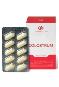 GENACTIV Colostrigen bioaktywne 60 szt. - Problemy skórne - miniaturka - grafika 1