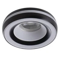 Oprawy, klosze i abażury - Kanlux 35284 - Oprawa wpuszczana ELICEO 10W czarna - miniaturka - grafika 1