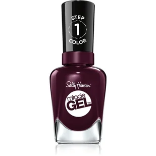 Sally Hansen Miracle Gel STEP1 lakier do paznokci 14,7 ml 492 Cabernet With Bae - Lakiery do paznokci - miniaturka - grafika 1