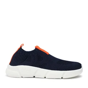 Sneakersy Geox J Aril B. A J02DMA 0006K C0820 Granatowy - Buty dla chłopców - miniaturka - grafika 1