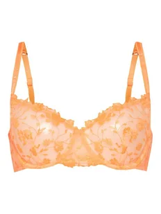 Guess Biustonosz z fiszbiną O5GC15 KCQC0 Pomarańczowy - Biustonosze - miniaturka - grafika 1