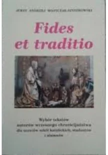 Fides et traditio - Religia i religioznawstwo - miniaturka - grafika 1